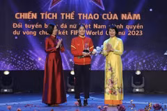Premios “Dedicación” 2023 honran a artistas musicales y deportistas vietnamitas