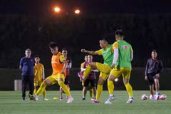 Copa Doha 2023: Sub-23 de Vietnam por acostumbrarse a tiempo del juego