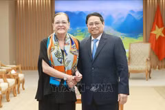 Vietnam interesado en robustecer cooperación multifacética con El Salvador