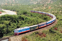 Proponen ferrocarril para unir el puerto vietnamita de Vung Ang con Laos