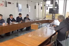 Delegación del Partido Comunista de Vietnam concluye visita de trabajo a Francia