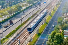 Ponen a prueba línea de metro 1 Ben Thanh - Suoi Tien