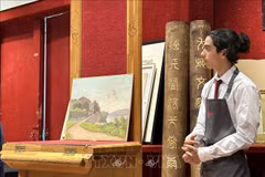 Pinturas del rey Ham Nghi subastadas en Francia