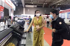Inauguran exposición internacional de tecnología y equipos publicitarios de Vietnam 