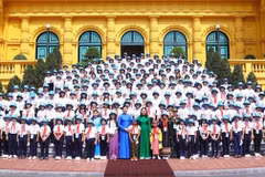 Vicepresidenta vietnamita destaca importancia del cuidado de niños