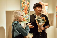 Exposición de ilustraciones presenta la culinaria vietnamita