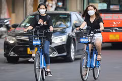 Lanzará Hanoi servicios de bicicletas públicas