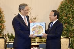 Ciudad Ho Chi Minh dispuesto a cooperar con socios chinos