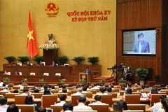 Debate Parlamento vietnamita designación de capital para desarrollo socioeconómico