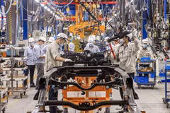 S&P Global: Industria manufacturera de Vietnam muestra señales de estabilización