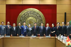 Robustecen Vietnam y Camboya nexos de cooperación legislativa