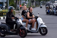 Indonesia: Bali prohibirá a turistas extranjeros alquilar motos