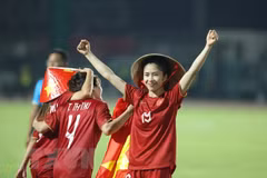 Vietnam anuncia lista de 23 jugadoras a Copa Mundial de fútbol femenino