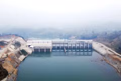 Inauguran en provincia vietnamita central hidroeléctrica de Song Lo 7