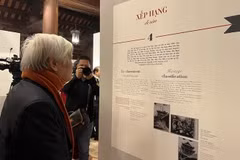 Inauguran exposición sobre Templo de la Literatura de Hanoi