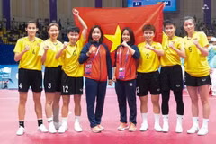 ASIAD 2023: Vietnam gana medalla de plata en sepak takraw