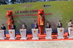 Inician proyecto de expansión del paso Prenn en provincia vietnamita de Lam Dong
