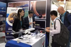 Inauguran exposición de industria aeroespacial en Hanoi