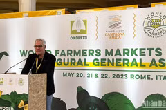 Inauguran primera reunión de la Coalición Mundial de Mercados de Agricultores