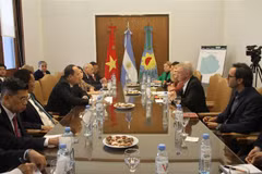 Ciudad Ho Chi Minh desea mayor cooperación con Argentina