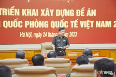 Debaten preparativos para Exposición Internacional de Defensa de Vietnam 2024