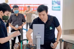 Aplicarán autenticación biométrica en tres aeropuertos vietnamitas en 2024