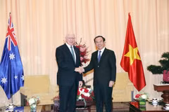 Australia dispuesta a ofrecer asistencia a Ciudad Ho Chi Minh