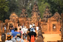 En aumento número de turistas camboyanos a Vietnam