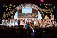 Numerosos artistas participan en concurso de coro internacional en Vietnam 