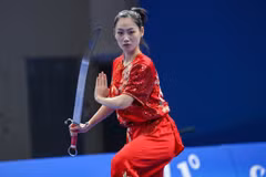 Wushuista vietnamita gana medalla de oro en campeonato mundial 