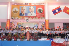 Comienza nuevo año escolar la escuela bilingüe laosiano-vietnamita