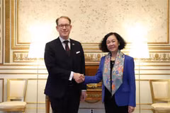 Vietnam y Suecia fomentan nexos cooperativos