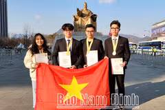 Triunfan alumnos vietnamitas en Olimpiada Mundial de Creatividad e Invención