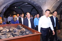 Delegación china explora atracciones vietnamitas en Quang Ninh 