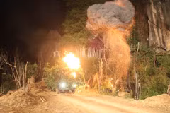 Actuaciones artísticas resaltan imagen del héroe de la ruta Ho Chi Minh