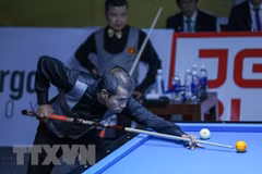 Jugador vietnamita se convierte en campeón mundial de billar carambola