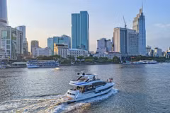 Ciudad Ho Chi Minh por desarrollar turismo fluvial