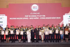 Anuncia prestigiosas empresas en sectores de banco, seguros y tecnología en Vietnam