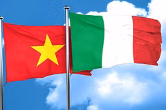 Vietnam e Italia intercambian mensajes de felicitación con motivo de medio siglo de nexos