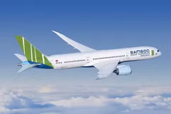 Bamboo Airways mantiene la mayor puntualidad