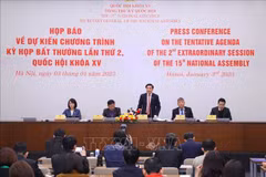 Inaugurarán segunda reunión extraordinaria del Parlamento de Vietnam
