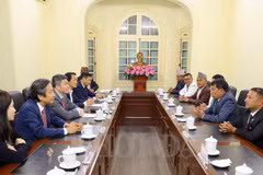 Vietnam y Nepal fortalecen la amistad
