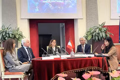 Intensifican colaboración entre Ciudad Ho Chi Minh y ciudad italiana de Turín  
