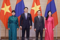 Emiten Comunicado Conjunto Vietnam-Mongolia