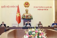 Clausura Comité Permanente del Parlamento vietnamita su 20ª reunión