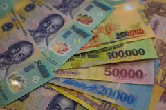 Continúa reforzándose posición de la moneda vietnamita