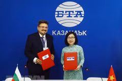 VNA y Agencia Búlgara de Noticias firman acuerdo de cooperación profesional