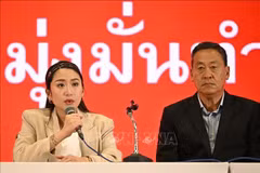 Paetongtarn Shinawatra elegida presidenta del Partido Pheu Thai