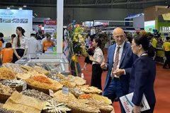 Inauguran exposición internacional del sector acuícola de Vietnam