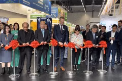 Vietnam presenta productos ecológicos en una feria internacional en Alemania